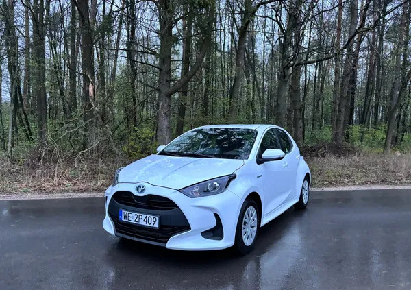 toyota niemodlin Toyota Yaris cena 60900 przebieg: 73000, rok produkcji 2021 z Niemodlin